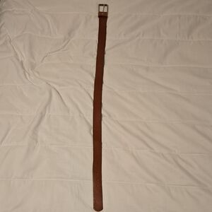 Nixon Classic Brown Leather Belt